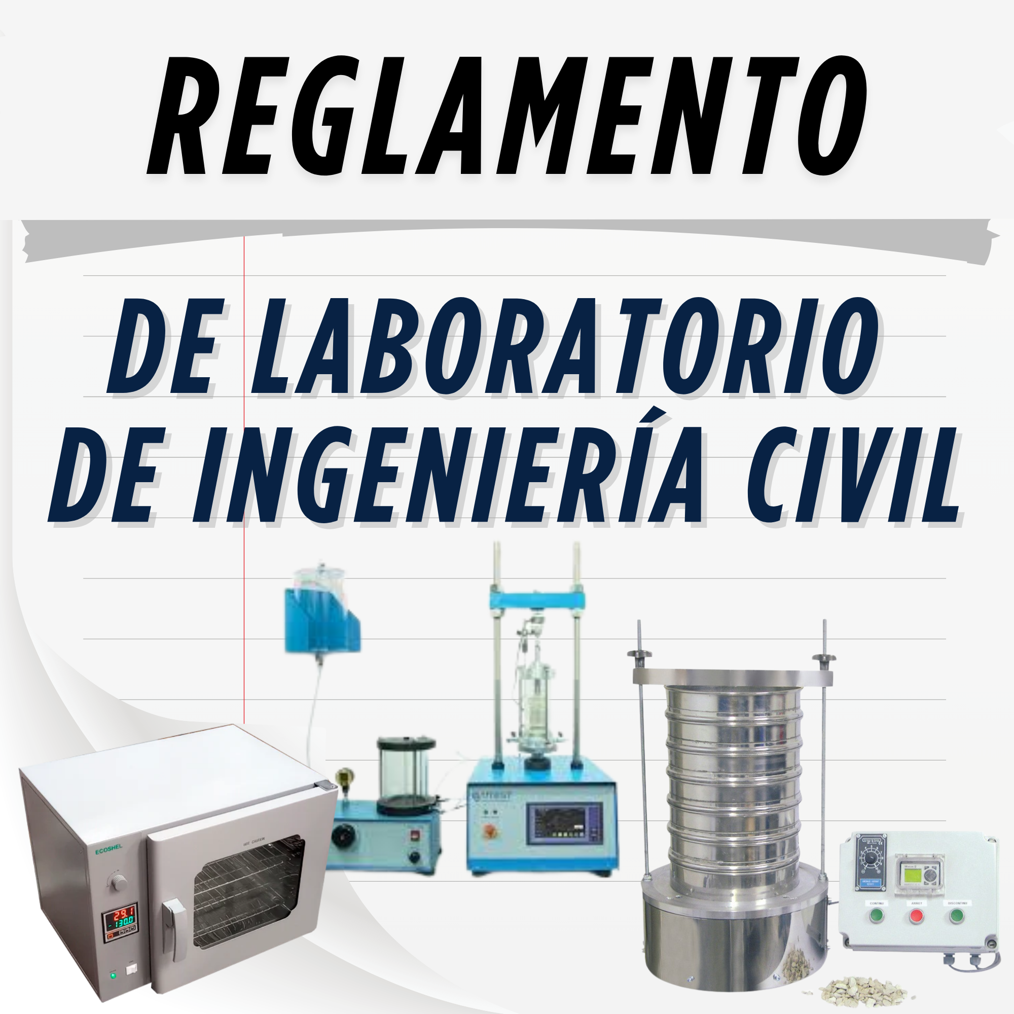 Reglamento de Laboratorio de Civil